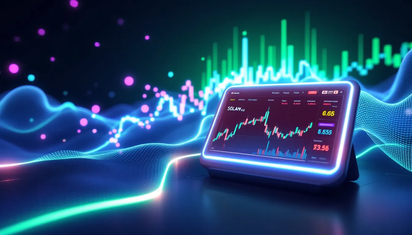Market sentiment impacting Solana futures trading.
