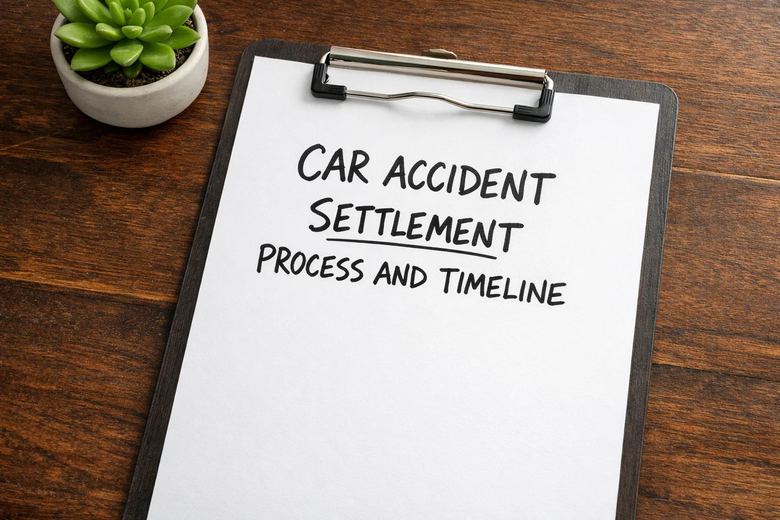 car accident settlements