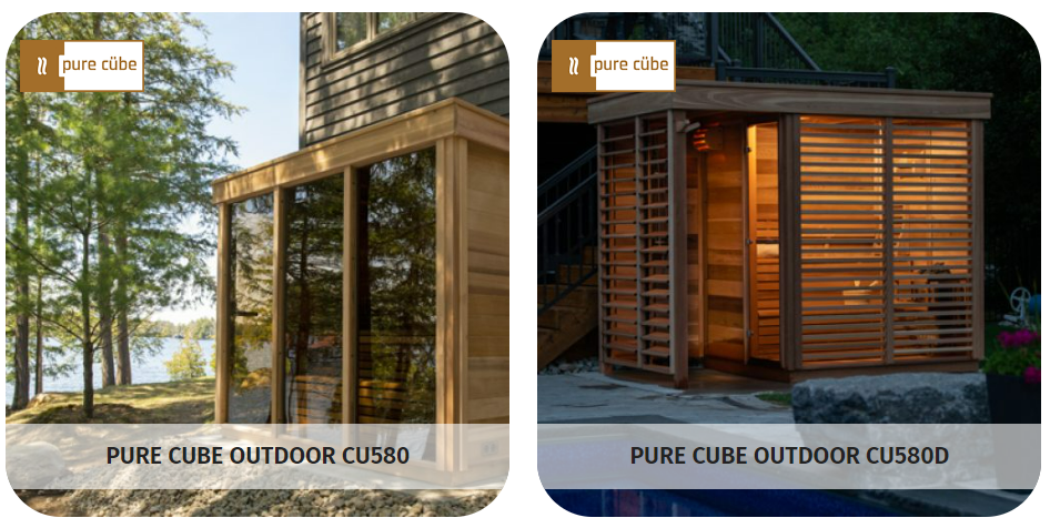 The Outdoor Pure Cube Collection from Airpuria.