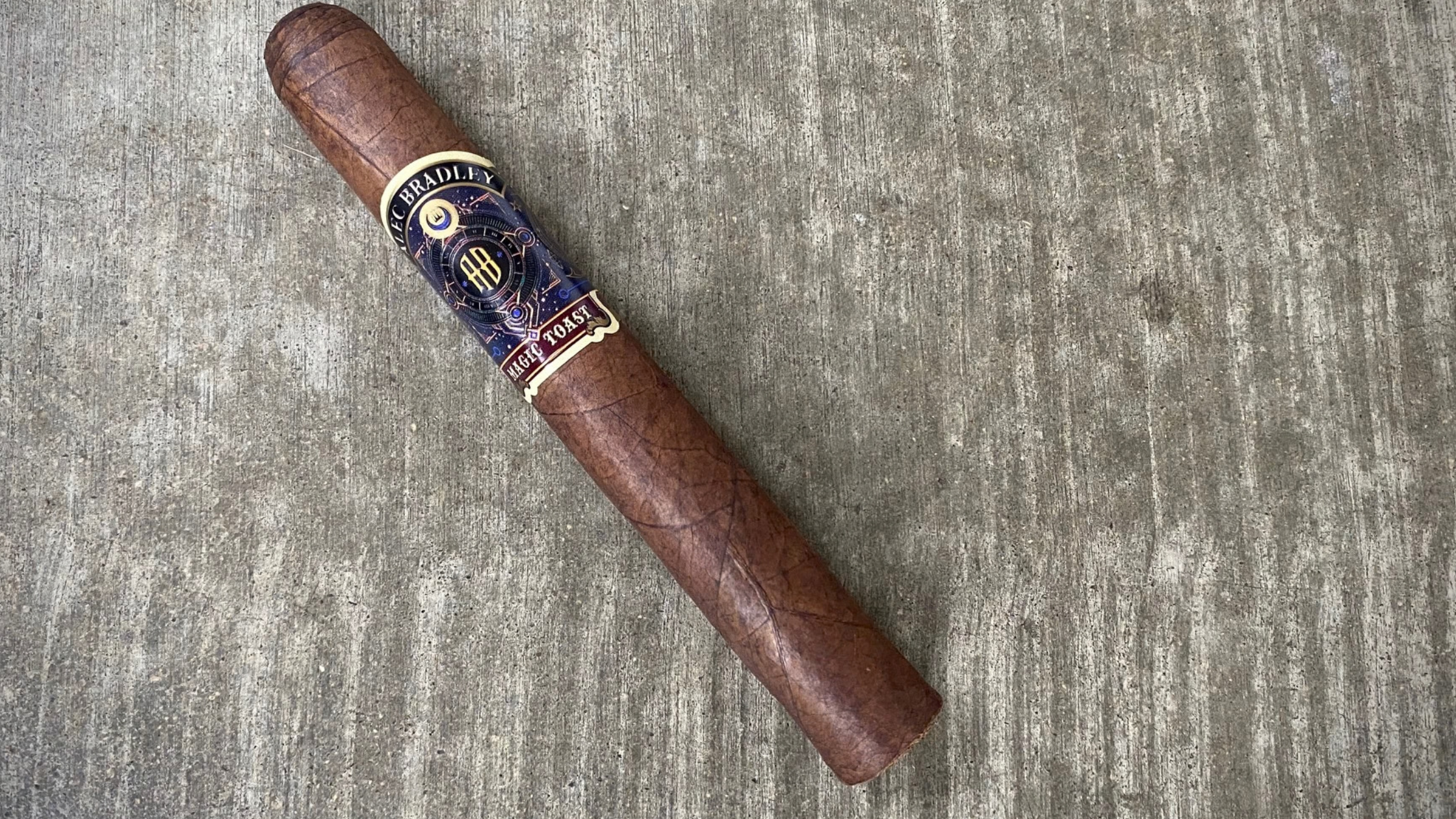 Alec Bradley Magic Toast First Impressions