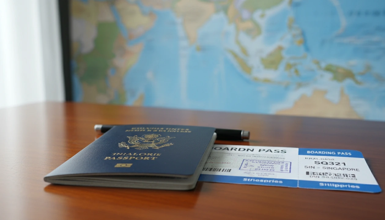 Comparison of onward ticket requirements for Thailand tourist vs work visa using dummy ticket options