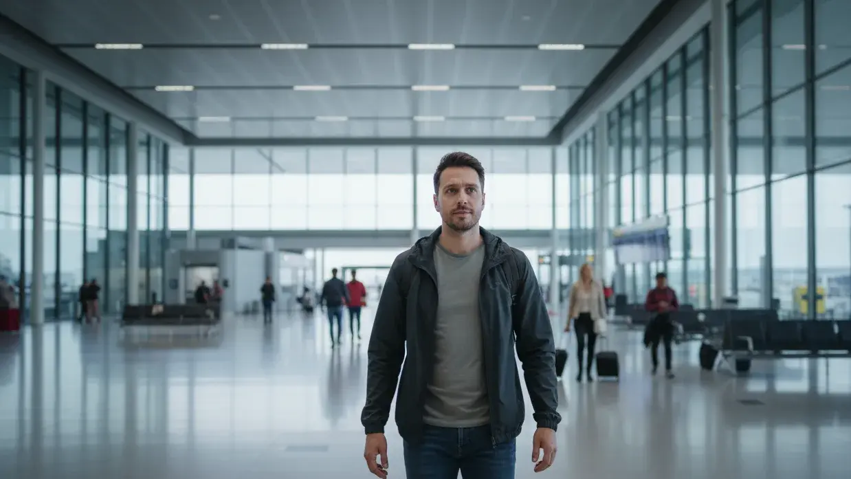 The First Person Who May Care About Onward Travel Proof Is Usually The Airline Staff