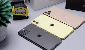 Iphones from Back Market.