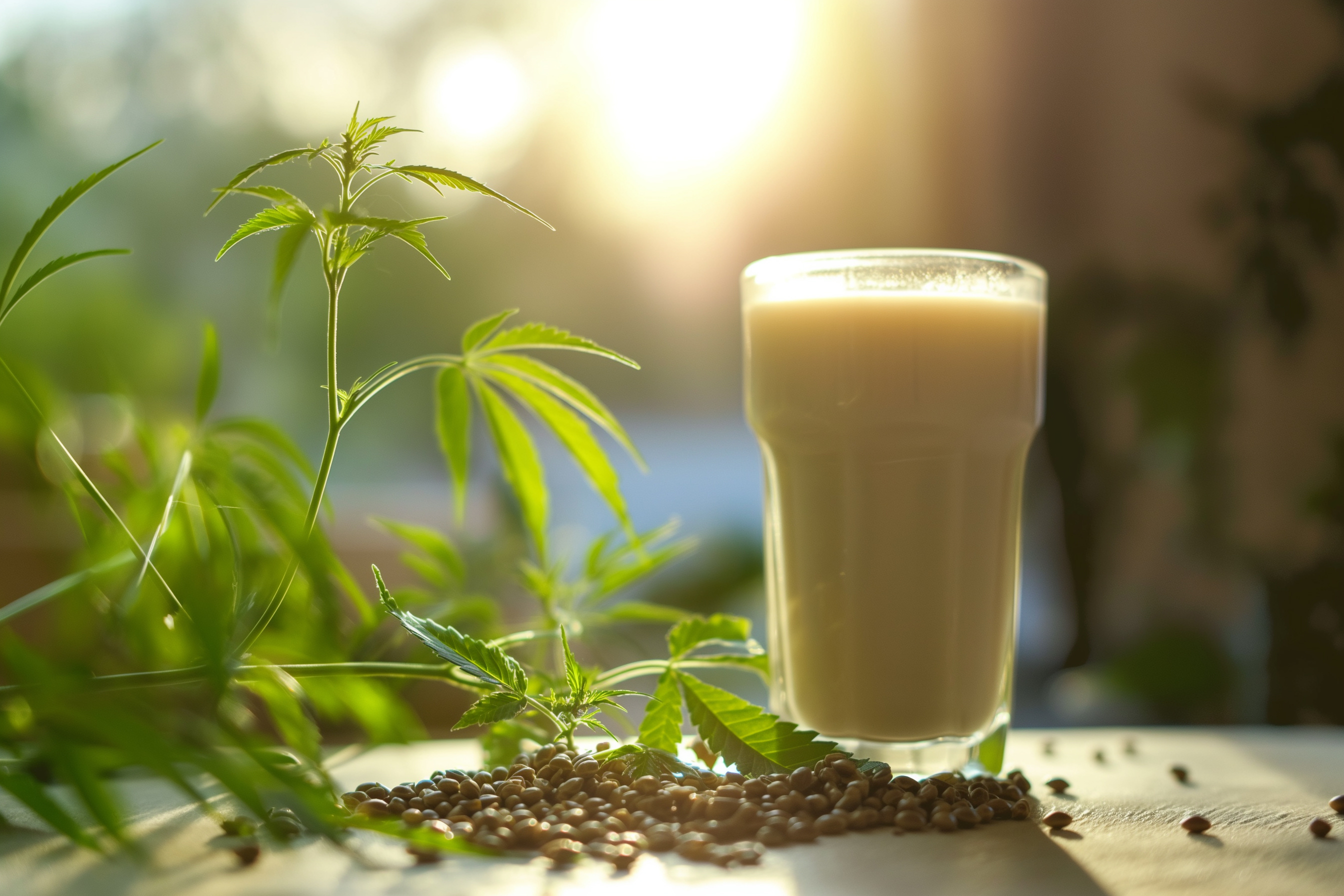 Hemp seed, hemp oil, from cannabis sativa can contain potential health benefits. Utilizing hemp seed and hemp oil from cannabis sativa for their essential fatty acids have been used for potential health benefits. Hemp seed can be consumed raw like chia seeds. They're good for healthy fats, hemp seed oils, saturated fats, have been named in various health claims.