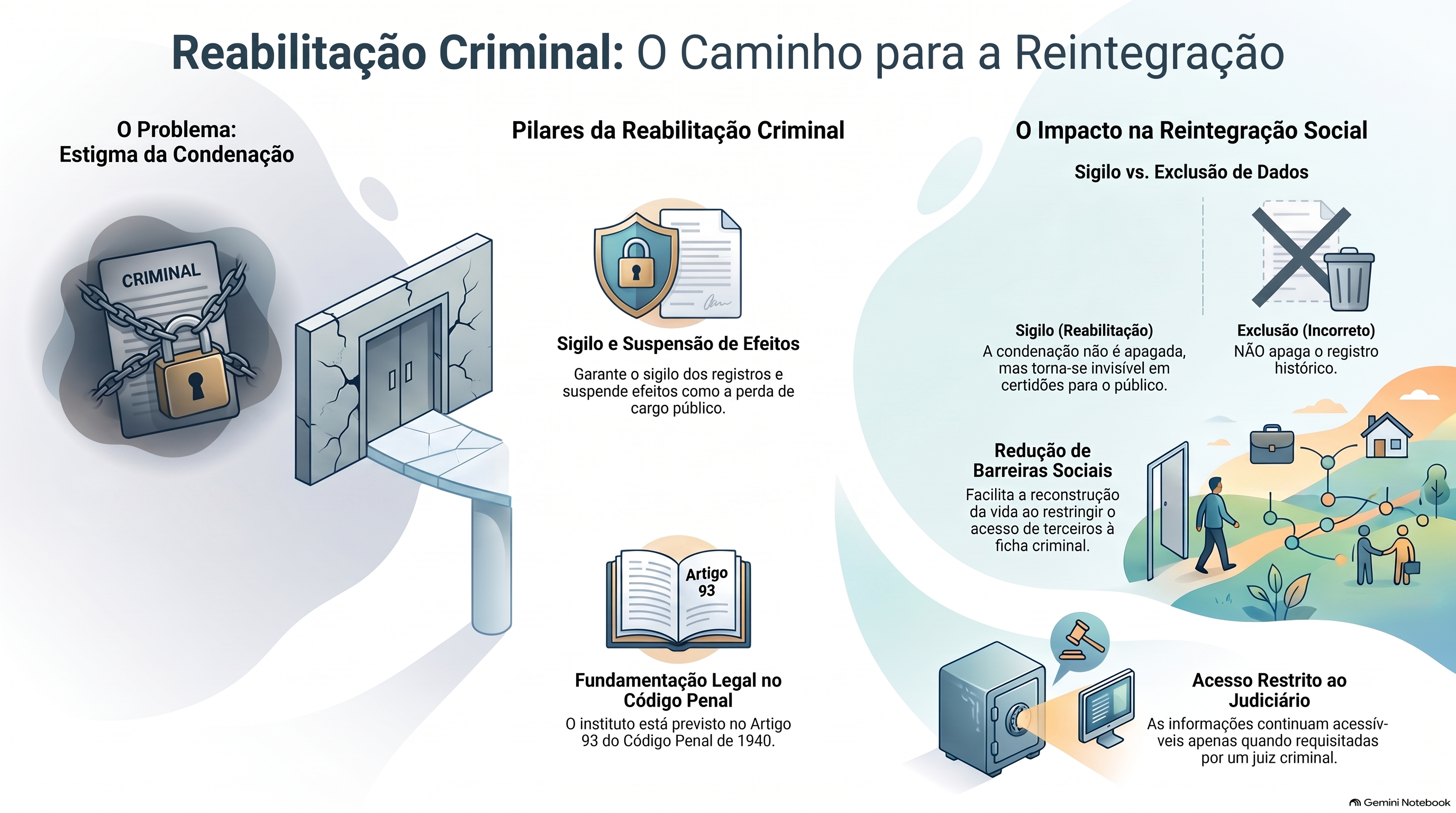 O que é a reabilitação criminal?