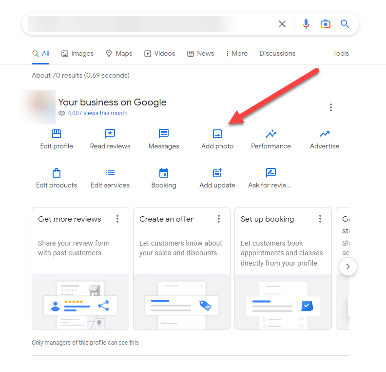 google business profile photos