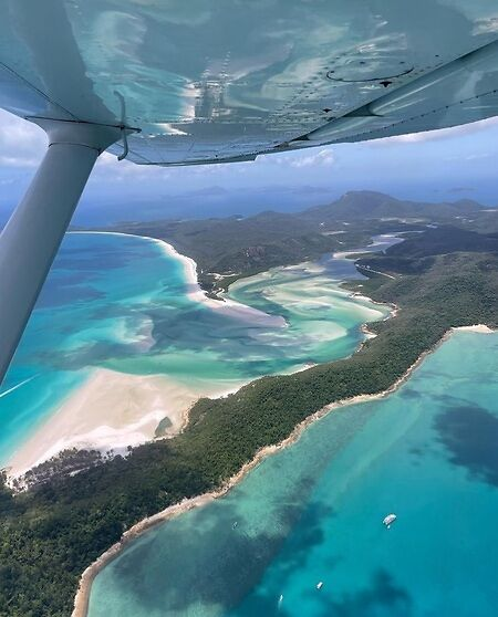 Airlie Beach from above