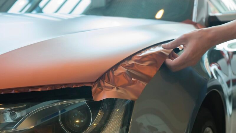 Seamless wrap installation