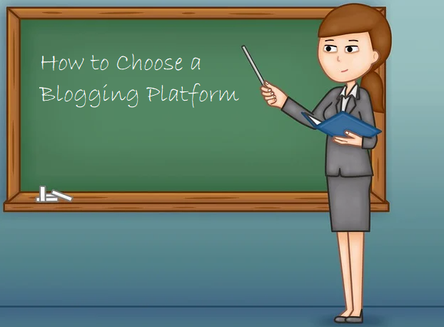 how to select a blogging platform