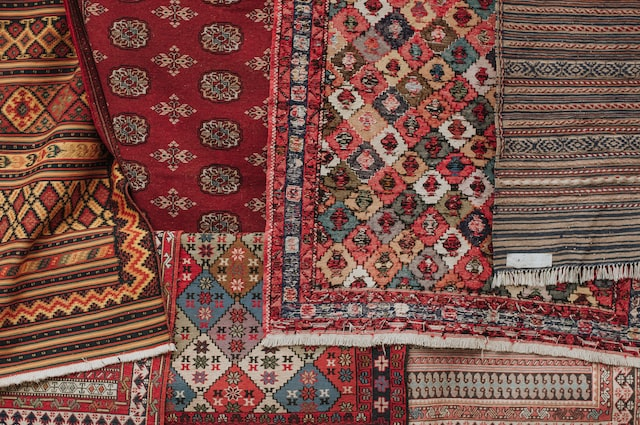 rugs with different patterns