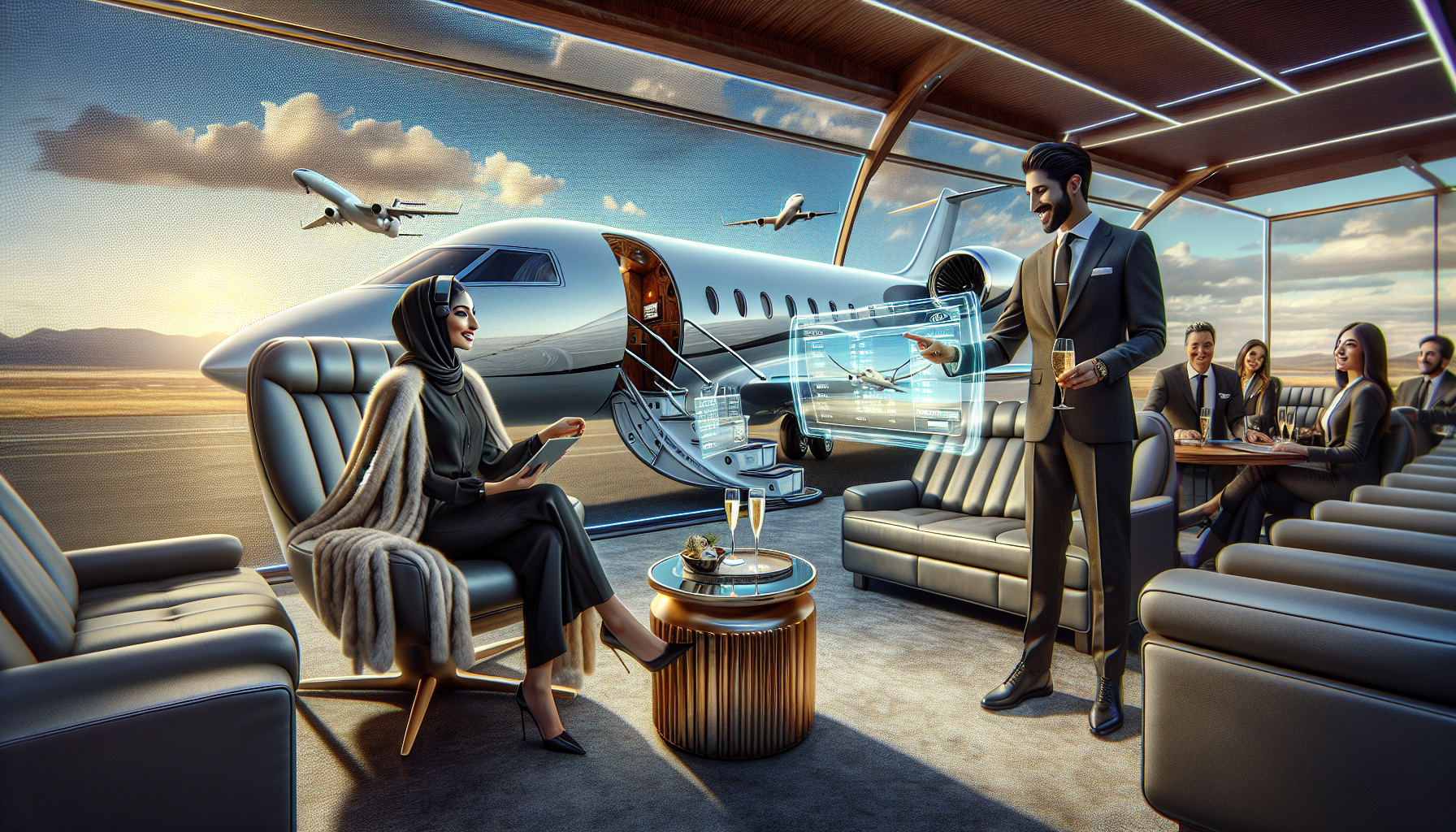 Stress-free booking experience for private jet charters