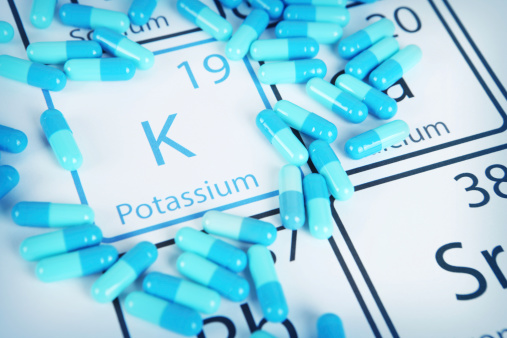 symptoms of low potassium