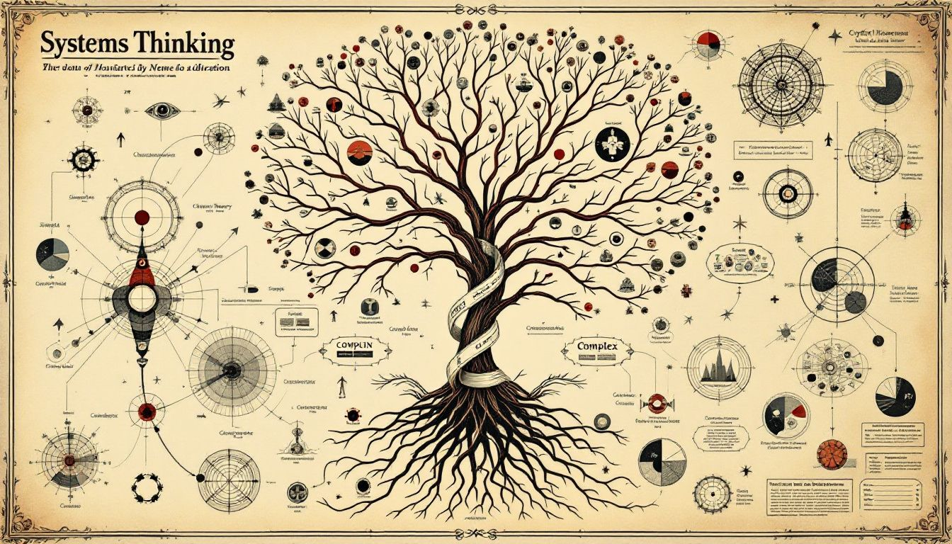 An illustration of various theoretical frameworks used in academic research.