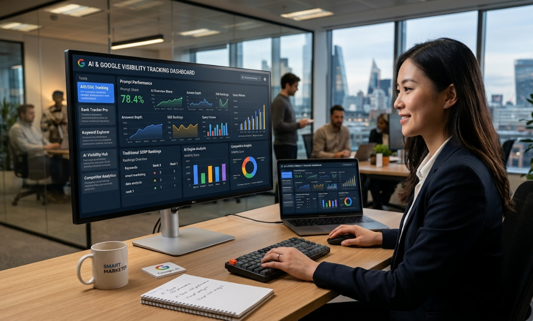 Tools for Tracking Visibility Across Google and AI