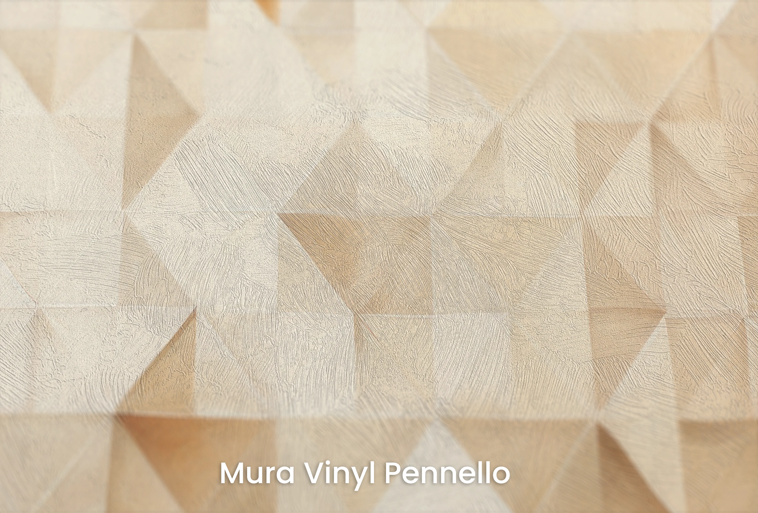 Mura Vinyl Pennello - Wallpaper with the texture of paint brush strokes