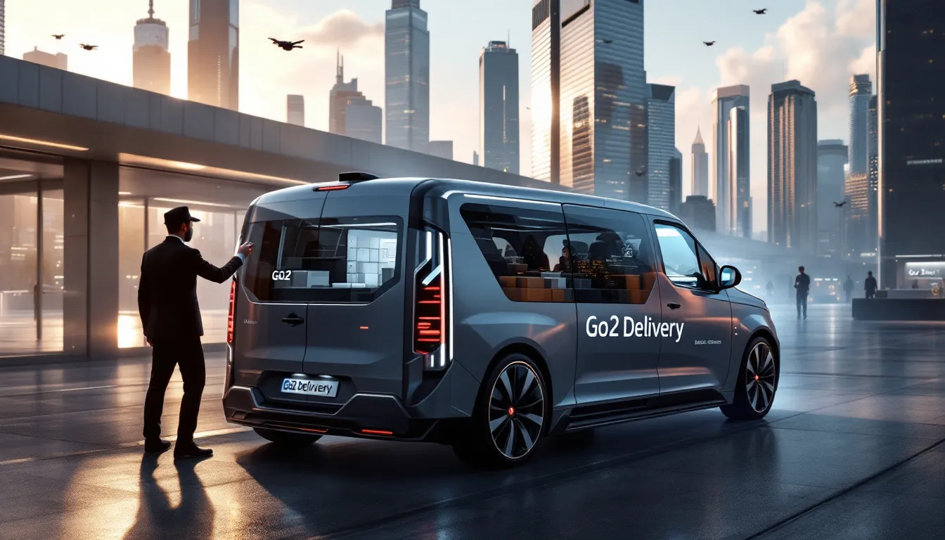 How Go2 Delivery excels in specialized courier services with visual highlights.