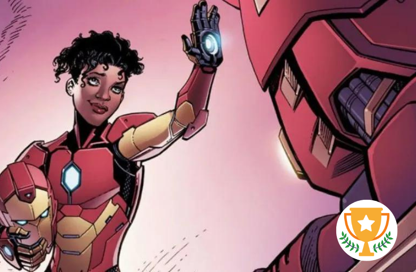 IronHeart in a post about Marvel Women