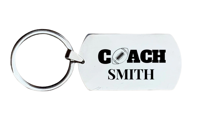 Coach Smith Keychain