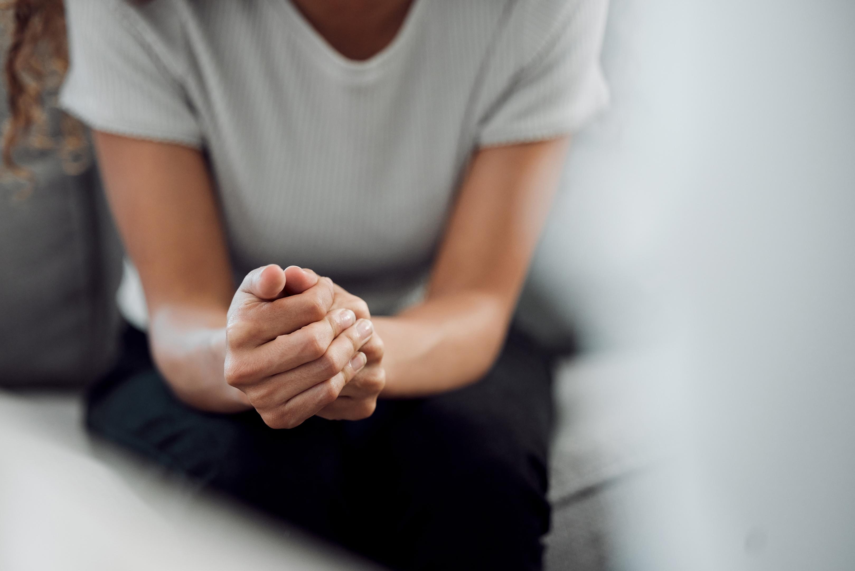 A person learns about detox vs rehab options