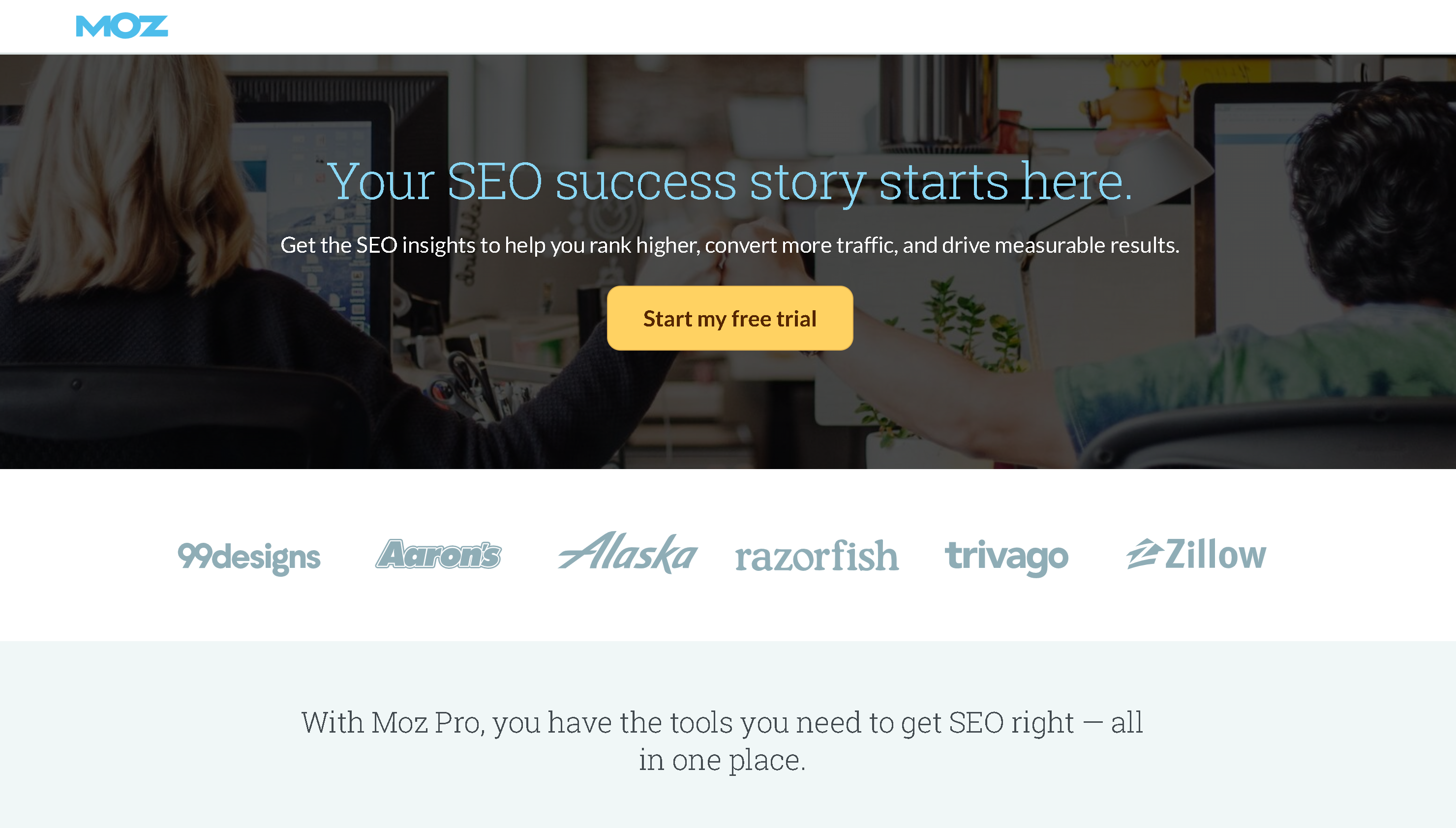 Moz | small business SEO software