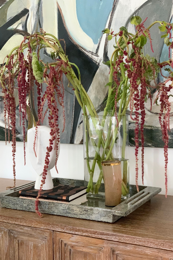 a beautiful interior