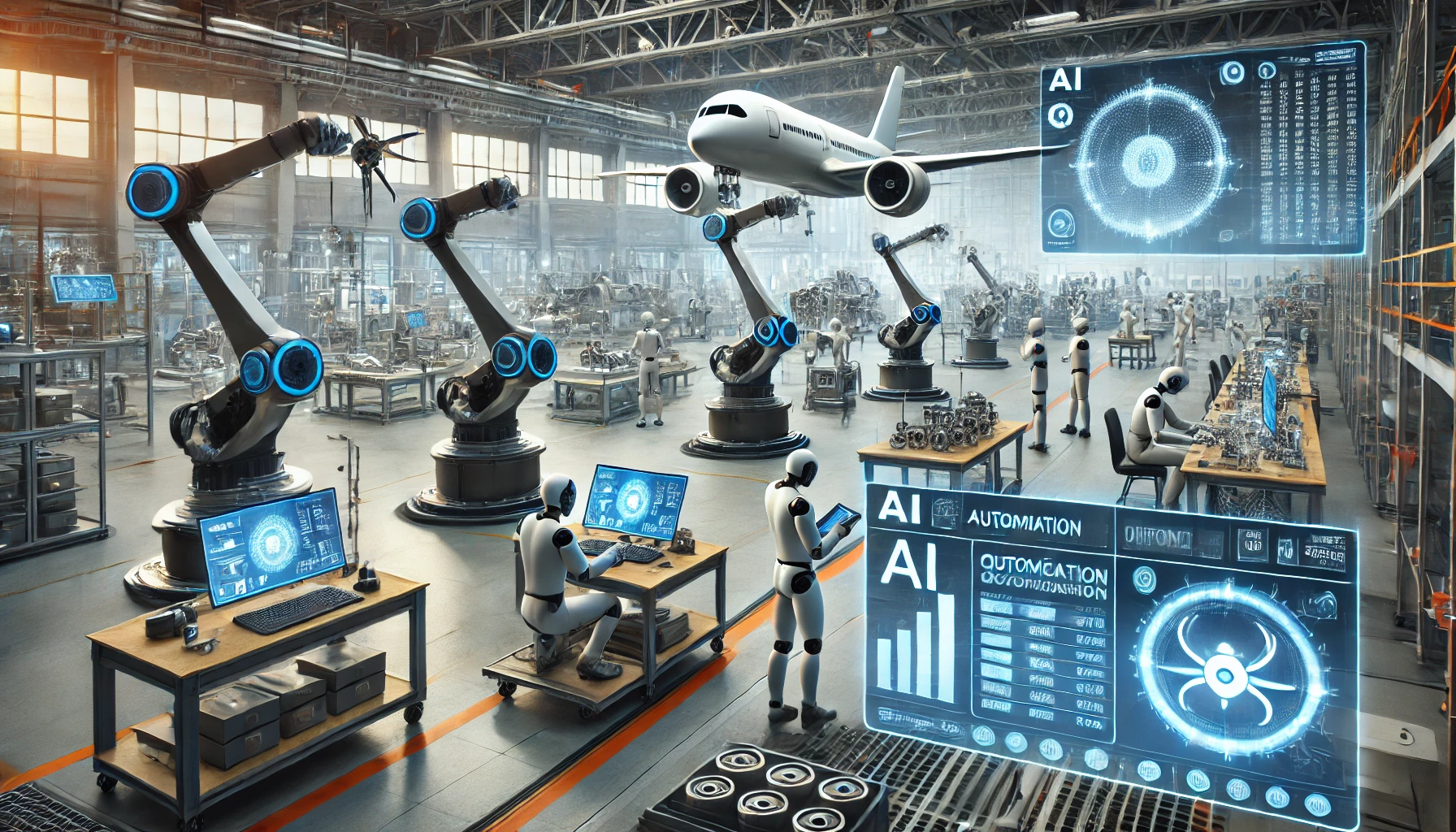 AI in the Aerospace Manufacturing Industry