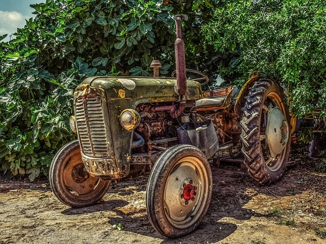 tractor, farm, countryside, equipment financing