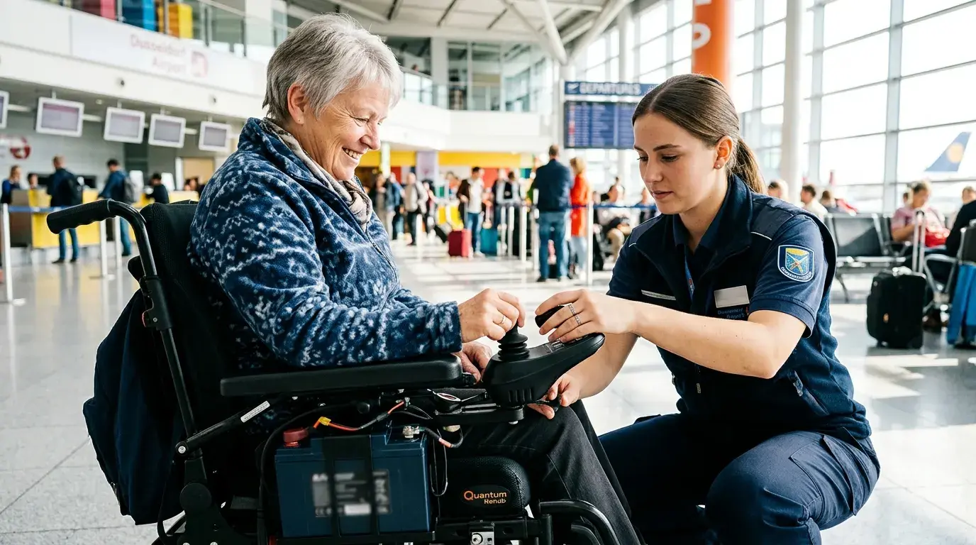 Medical Paperwork and Battery Rules for Your Wheelchair