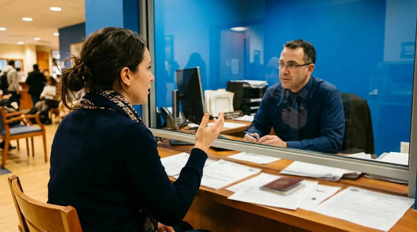 What Consular Officers Notice When Your Flight Dates and Documents Disagree