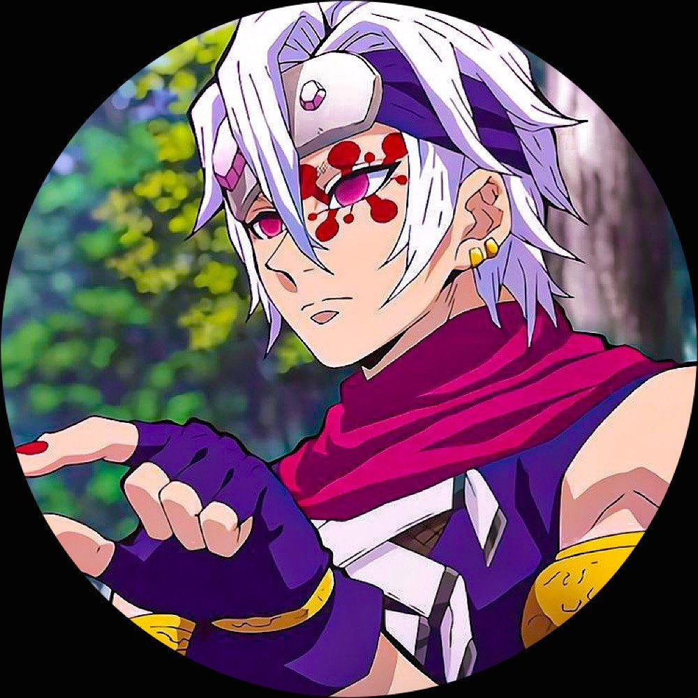 Demon Slayer PFP - Tengen Uzui (The Sound Hashira)