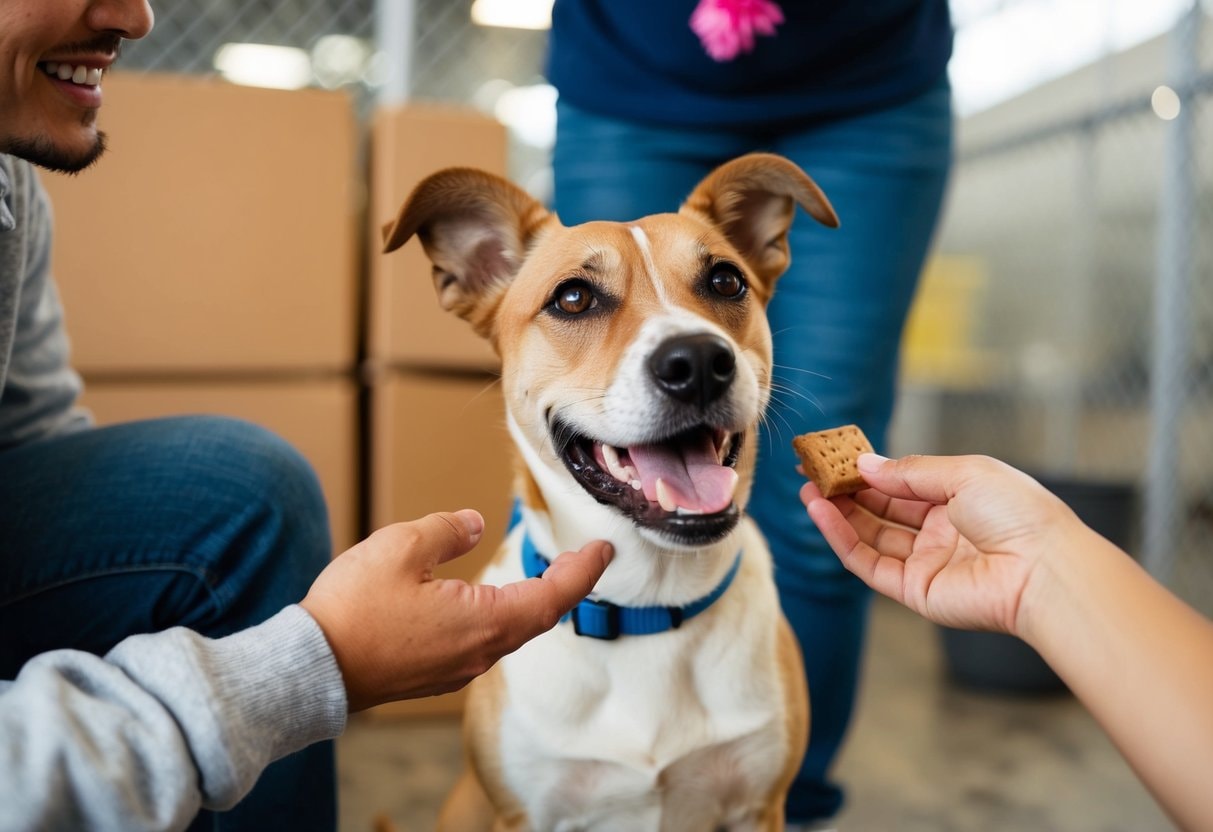 The Role of Treats in Bonding