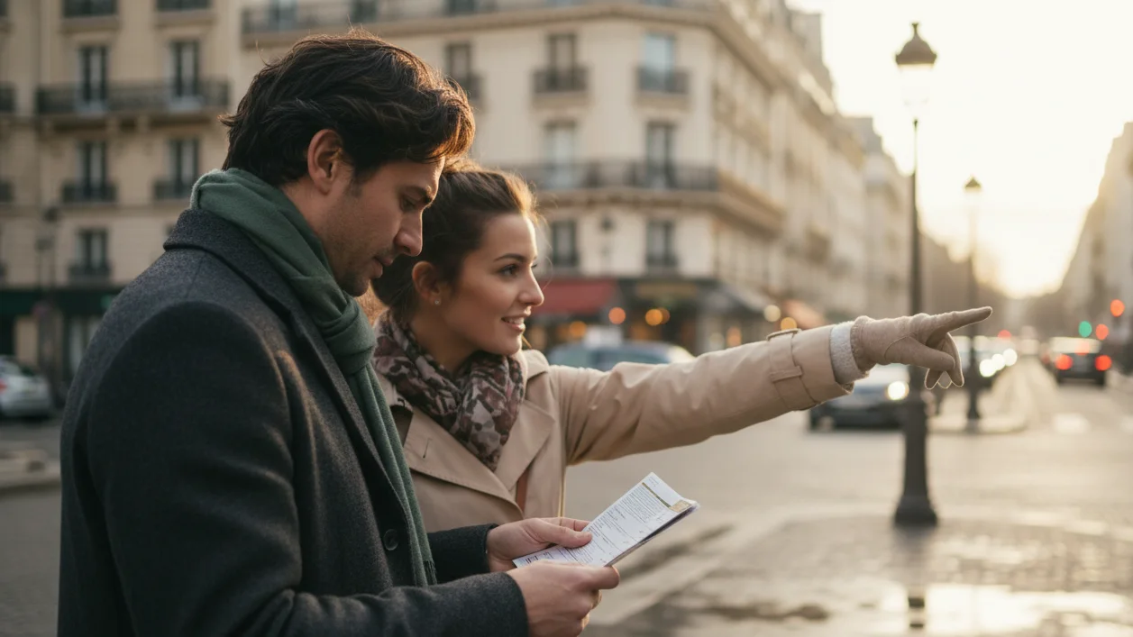 A Practical Workflow To Build a Visa-Safe Dummy Ticket for Paris