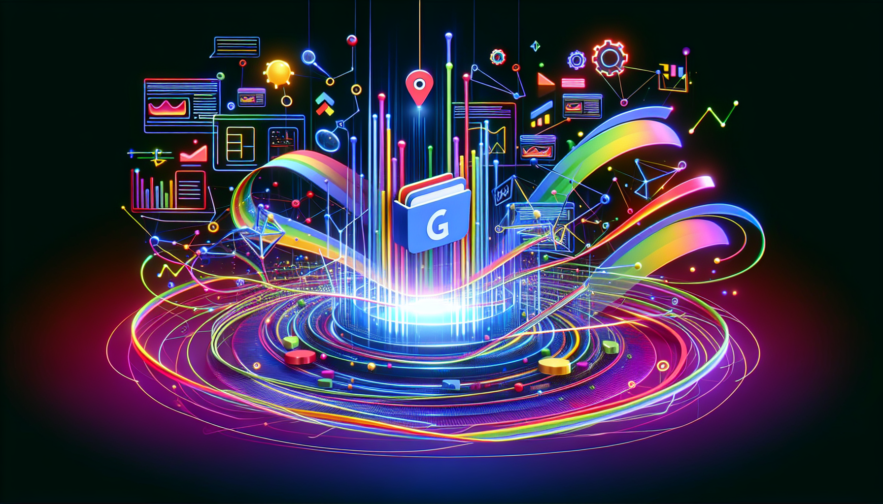 Illustration of Google Search Console Setup