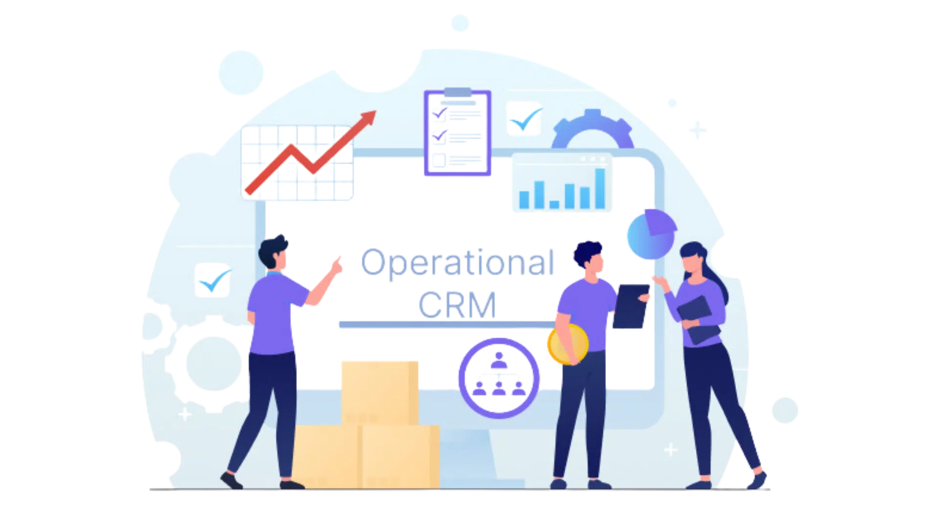 An operational CRM is all about automating everyday tasks—like sending follow-up emails, logging calls or managing your sales pipeline.