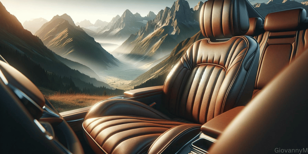 Clean leather seats, wipe with microfiber cloths to clean excess cleaning solution.