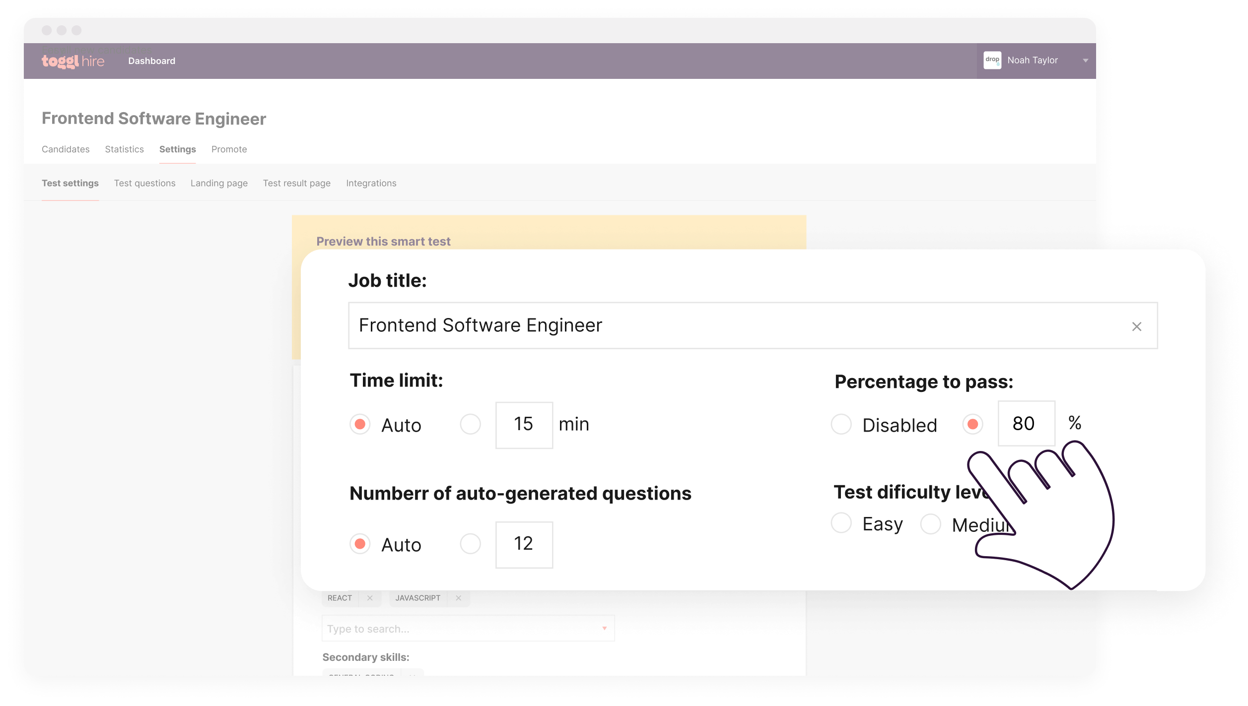 recruiting funnel data consistency