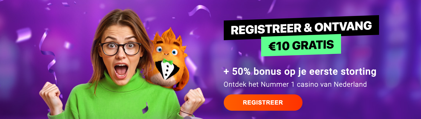 No deposit bonus bij OneCasino