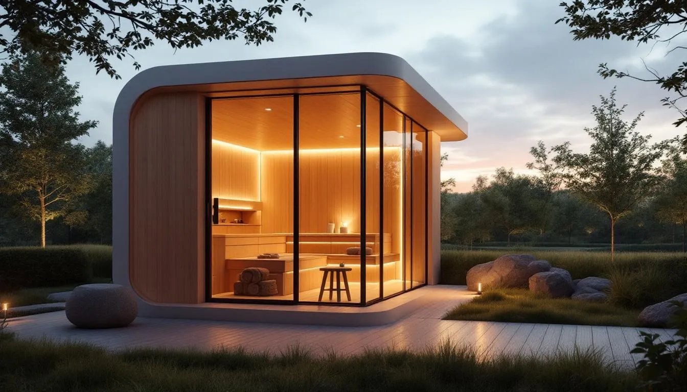 Best practices for reducing energy consumption in saunas.