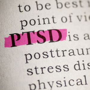 PTSD in dictionary