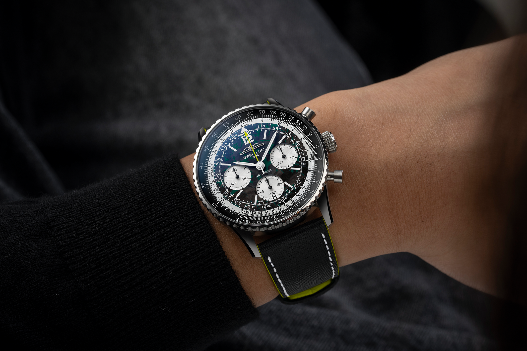 Breitling x Aston Martin Aramco F1