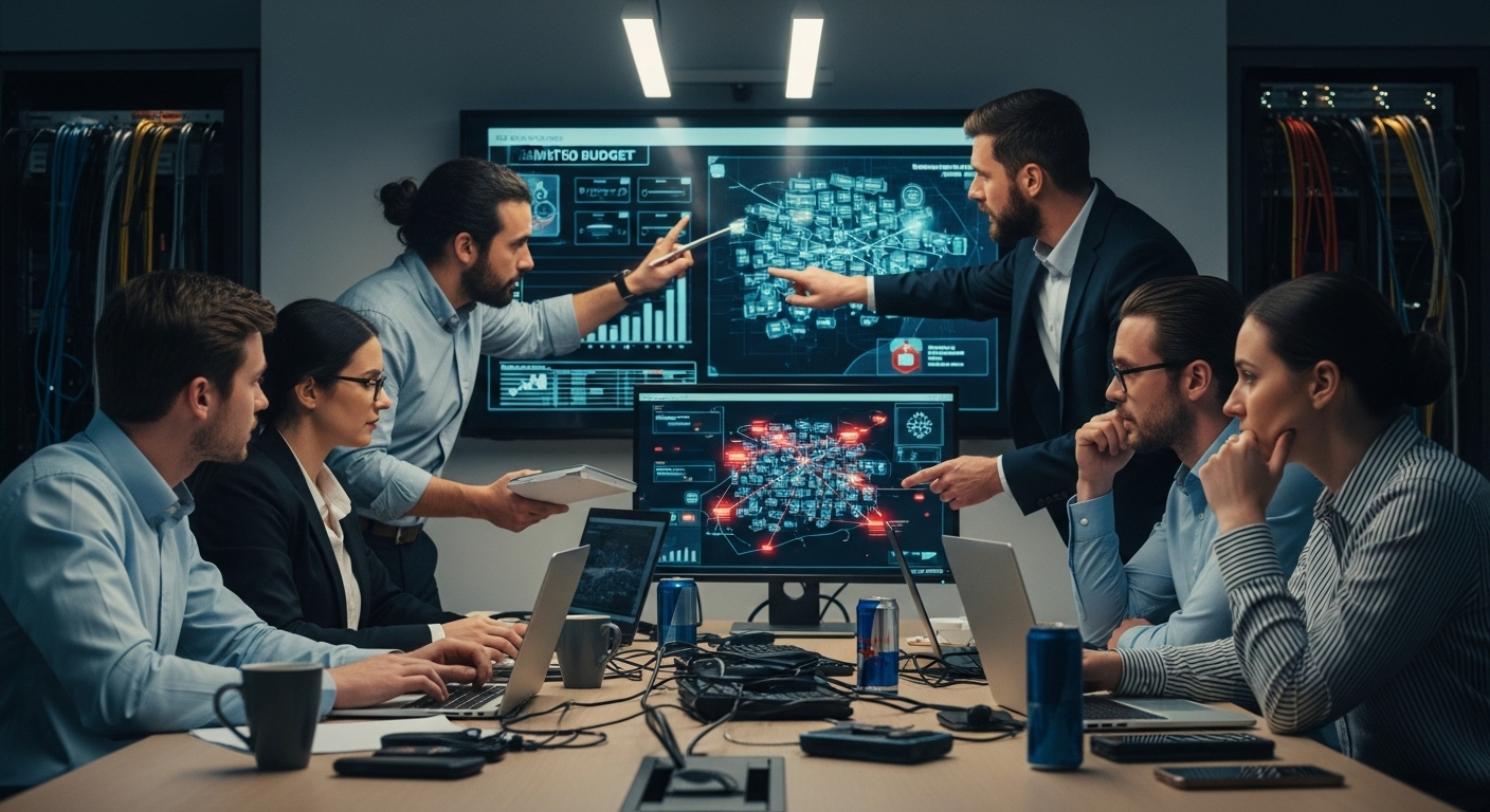 University IT team balancing limited cybersecurity budget while facing growing digital threats across campus systems.