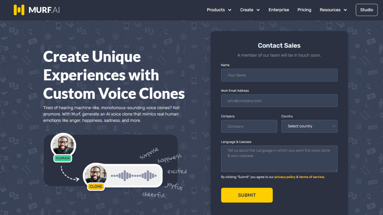 Creating Custom Clone Voices