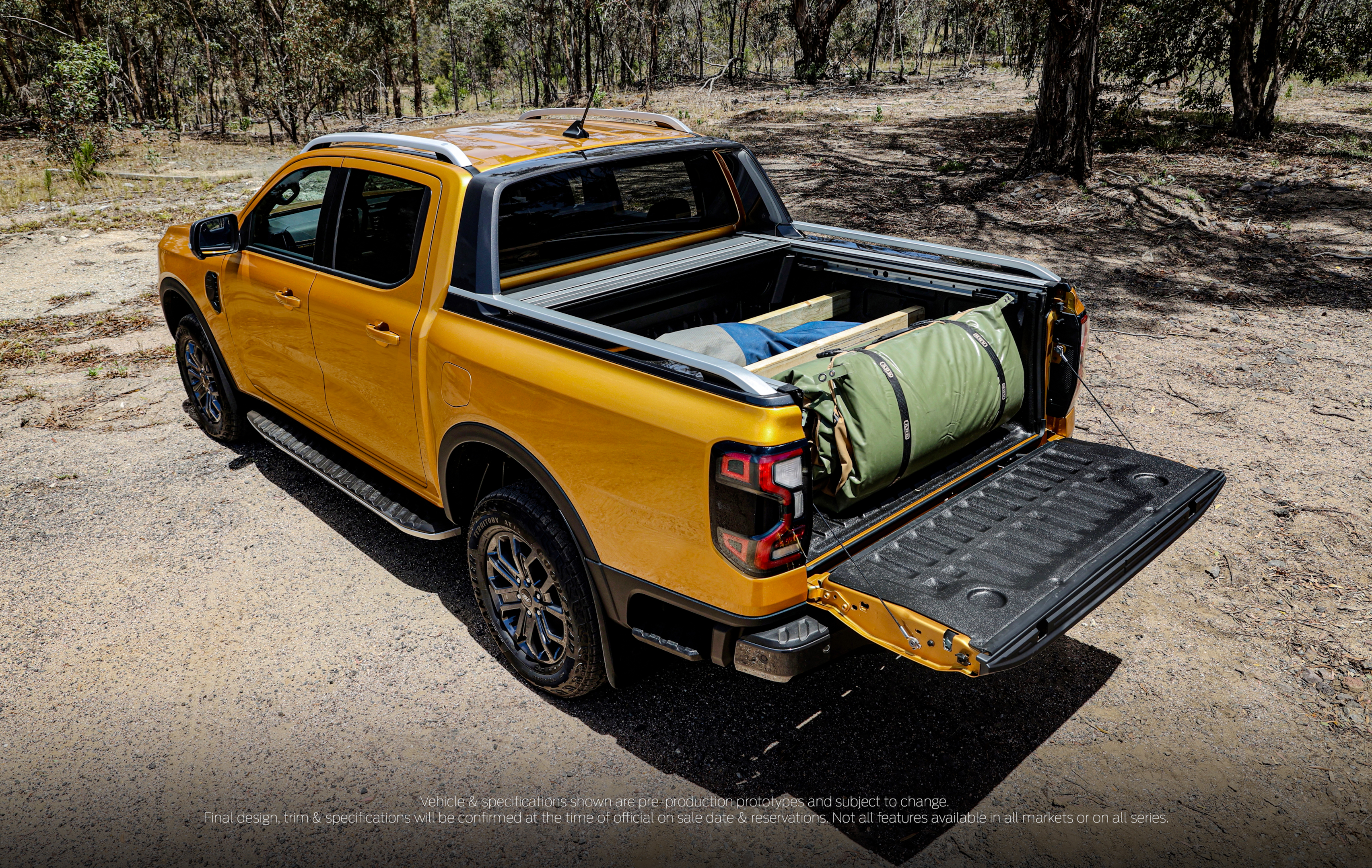 Bonnet Protector Matte Black Guard Trim for Ford Ranger Next-Gen