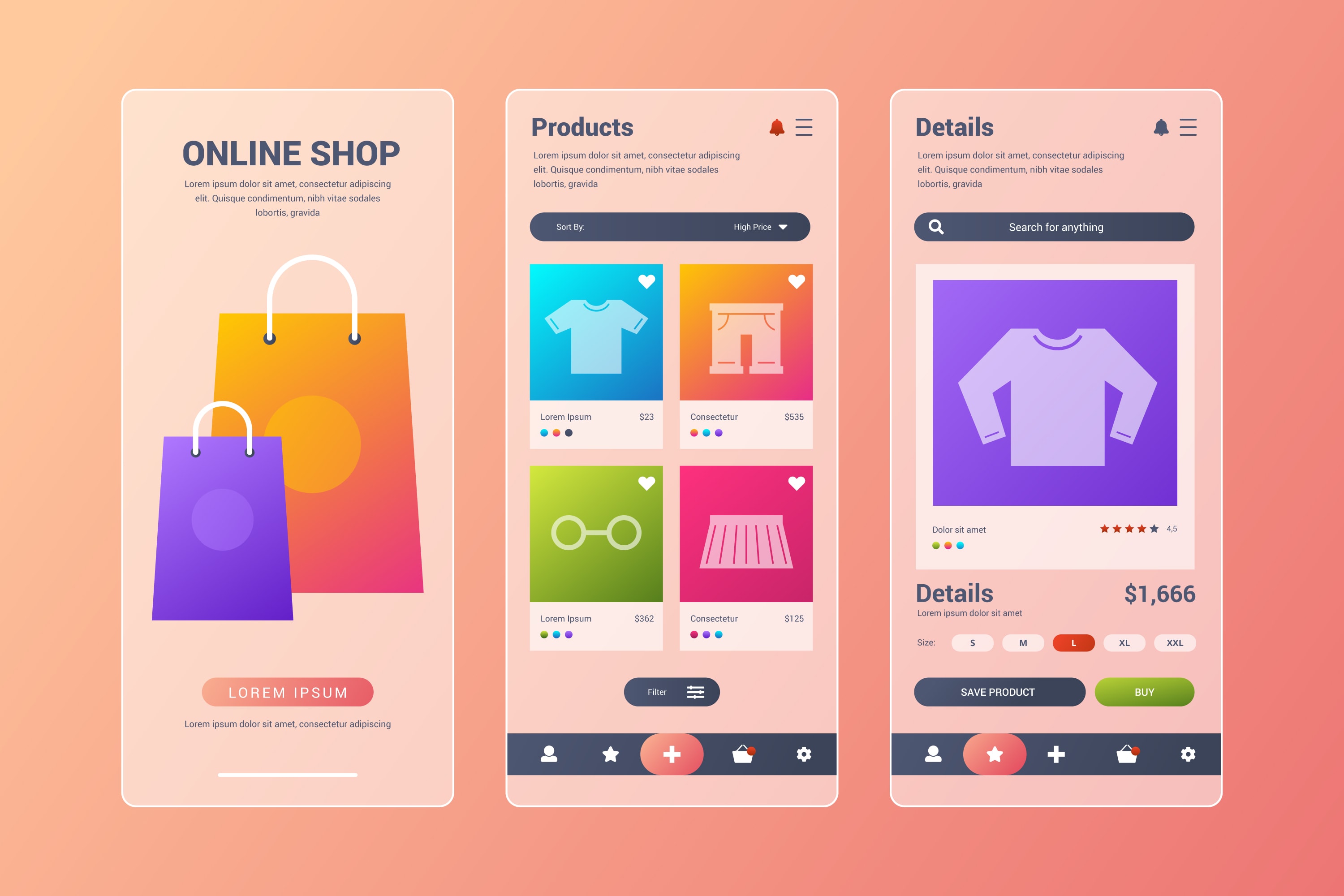 E-commerce Website Design