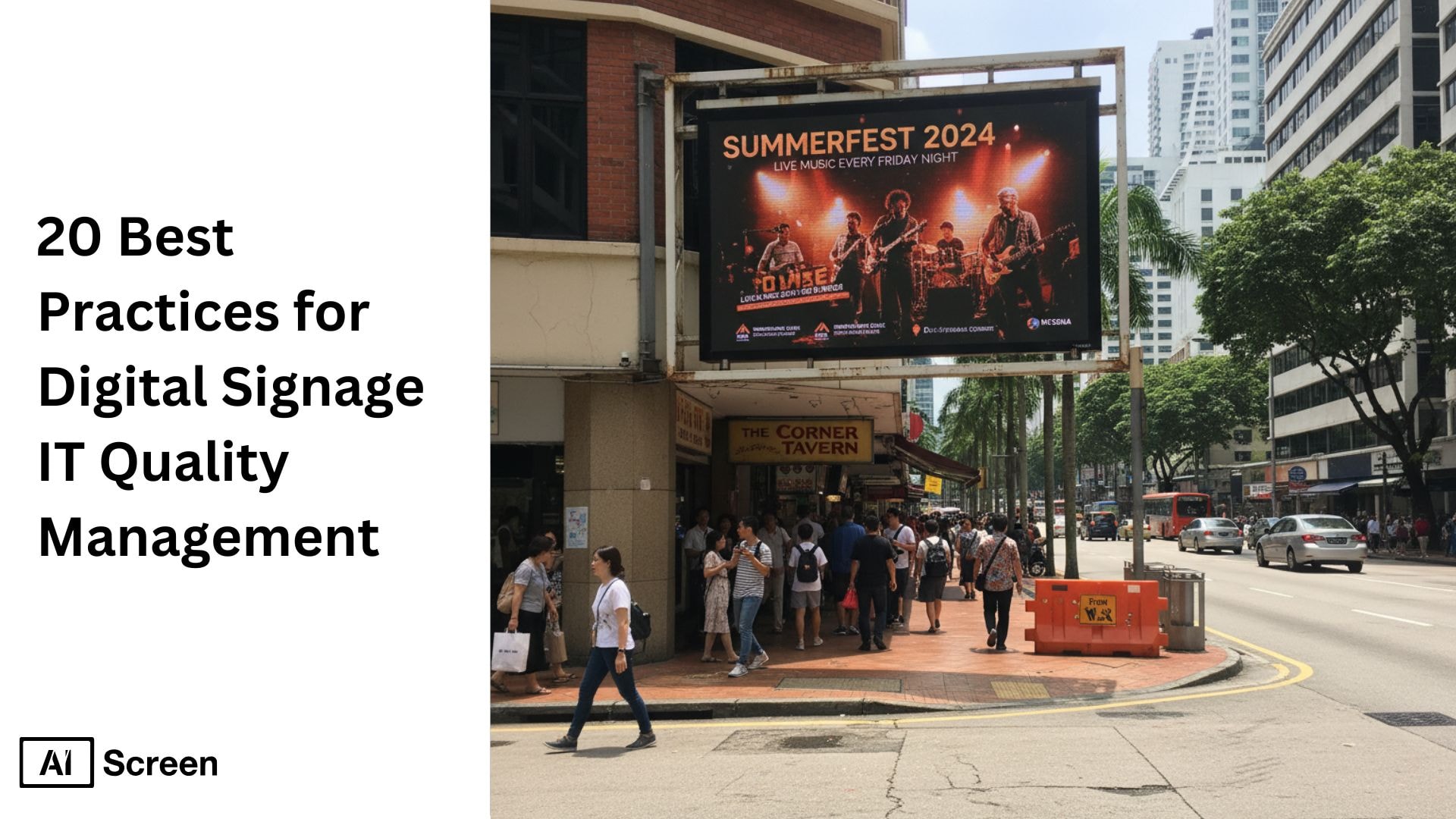 20 Best Practices for Digital Signage IT Quality Management 1 best practices for digital signage IT quality management