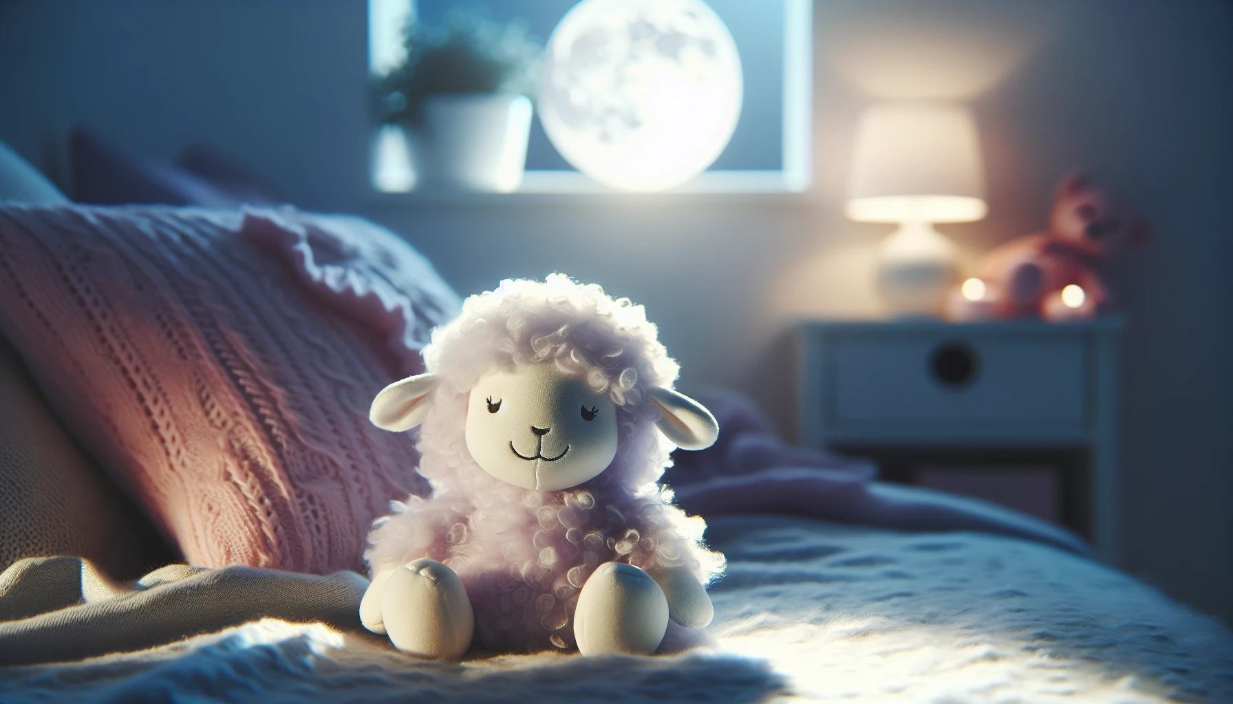 Sleepytime sheep plush toy