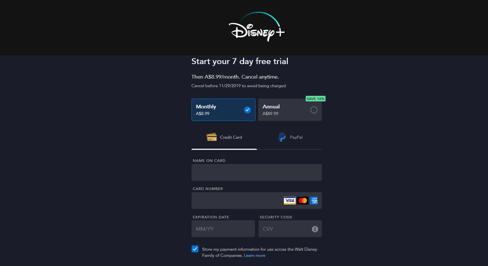 manage preferences logging in accessing searching disney bundle 