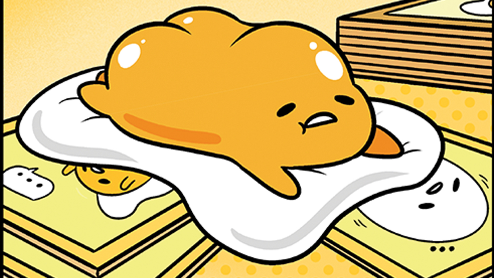 Who is Gudetama