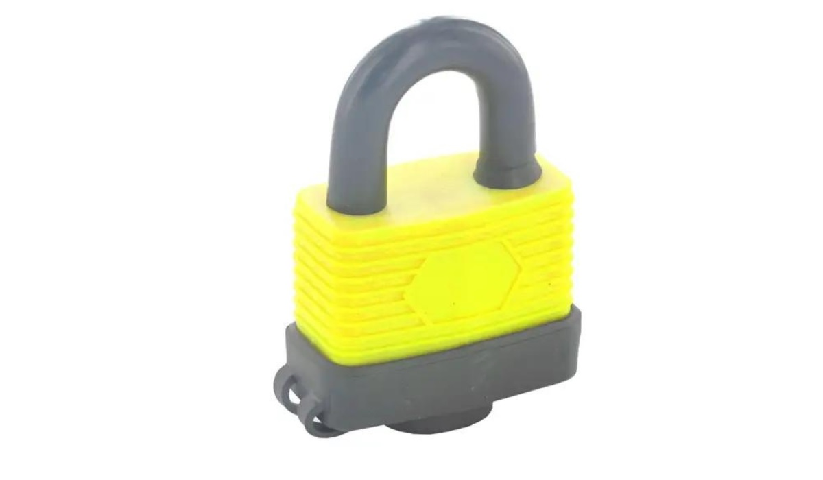 Lower price - weatherproof open shackle padlock  