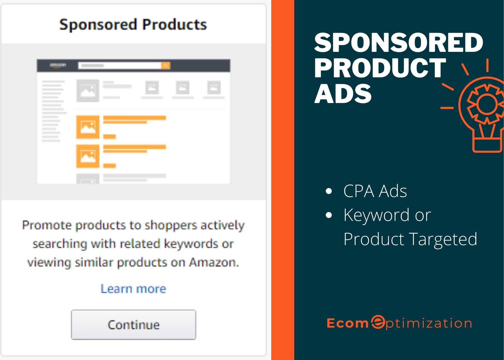 Amazon Sponsored Product Ads can be targeted at keywords or products, give your brand amazing flexibility